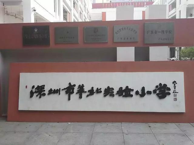八一八深圳的知名小学罗湖篇