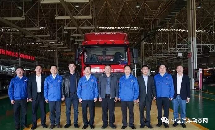 玉柴与陕汽控股就深化合作达成重要共识_晏平