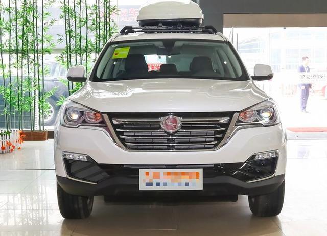 这suv比博越h6更大,跃马车标,不足8万起,为何买的人少