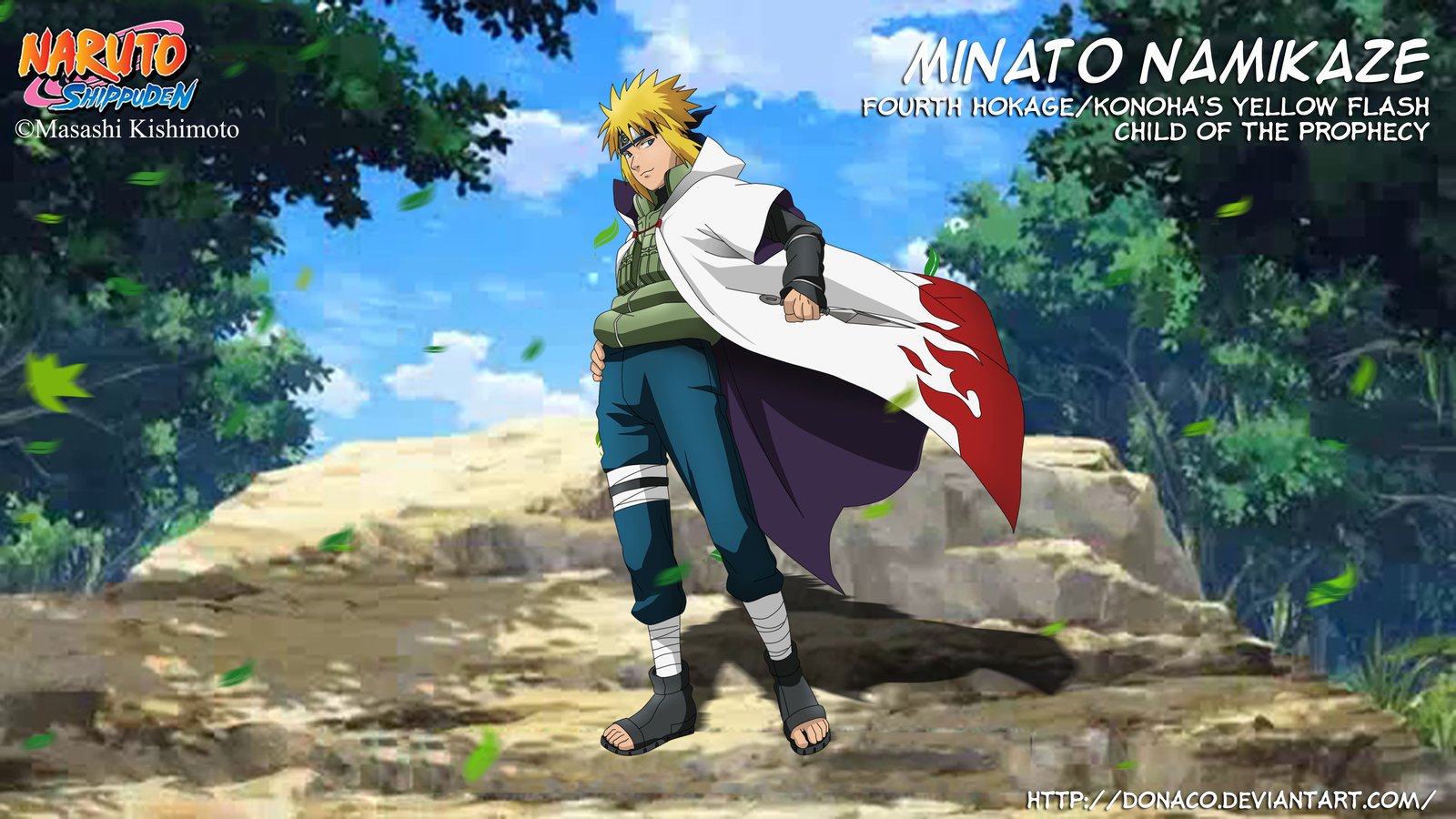 火影忍者白牙不死水门当不上火影