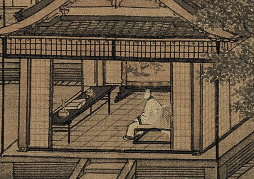 刘松年 《四景山水图》欣赏-搜狐大视野-搜狐新闻