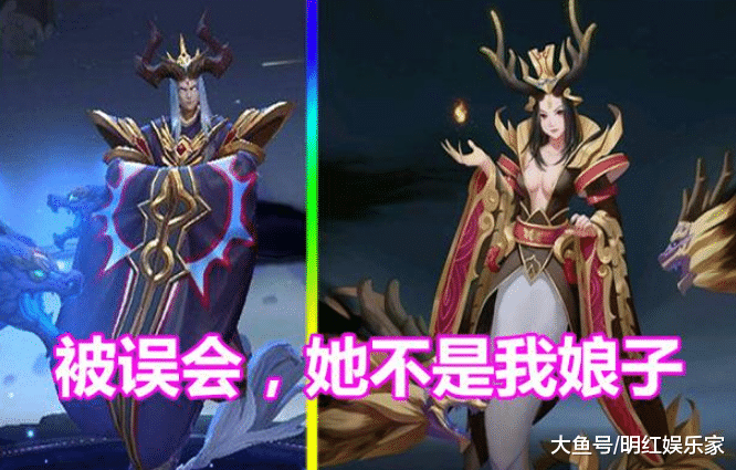王者荣耀:当诸葛亮变成了御姐,李元芳变成了小迷妹,网友:喜欢_女生