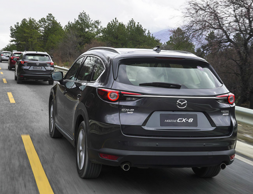 难以抗拒的7座suv马自达cx8林芝试驾