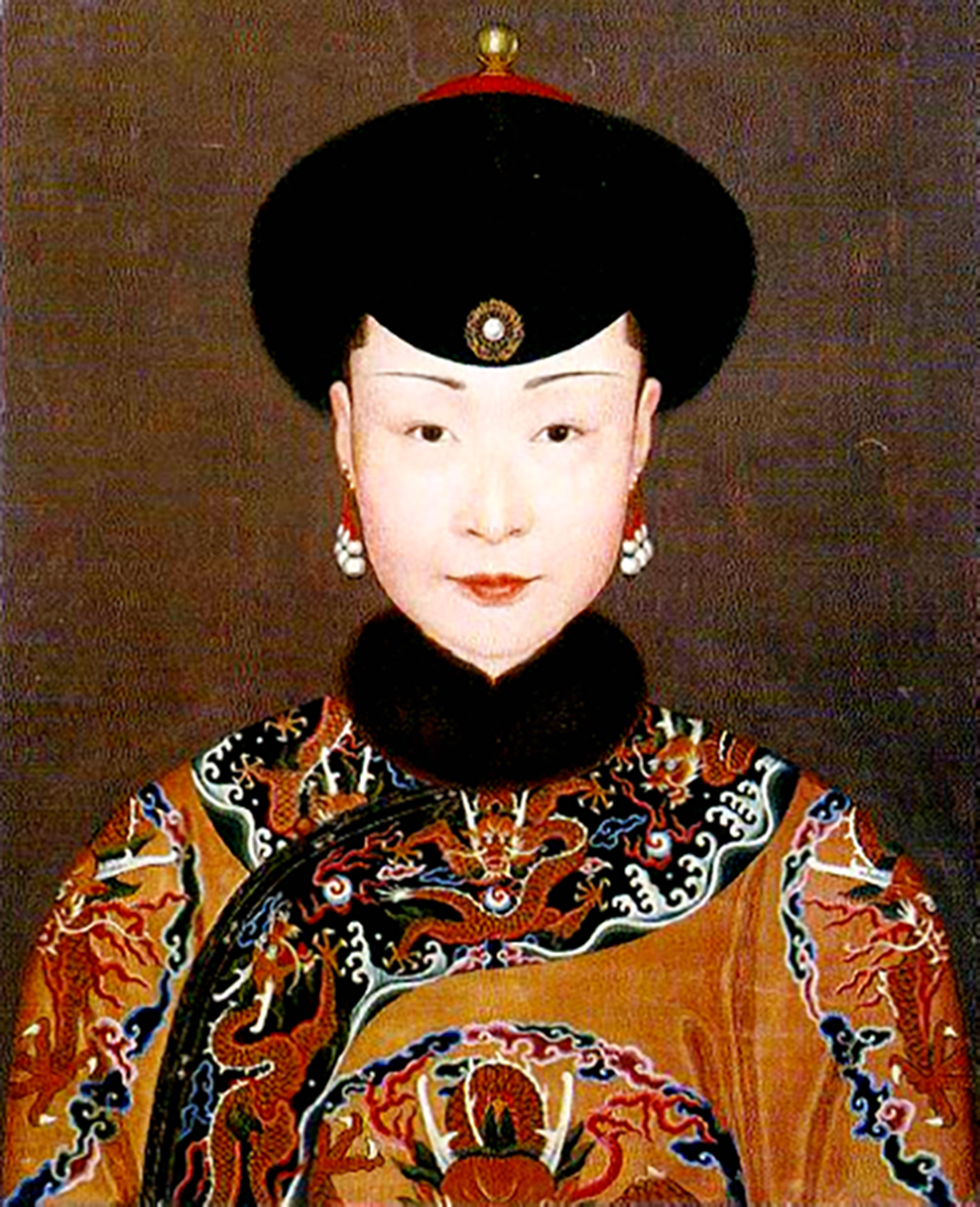 清朝第一美女纪未图片