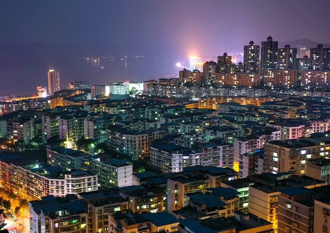 夜色撩人丨此景只应天上有丰都夜景美如画