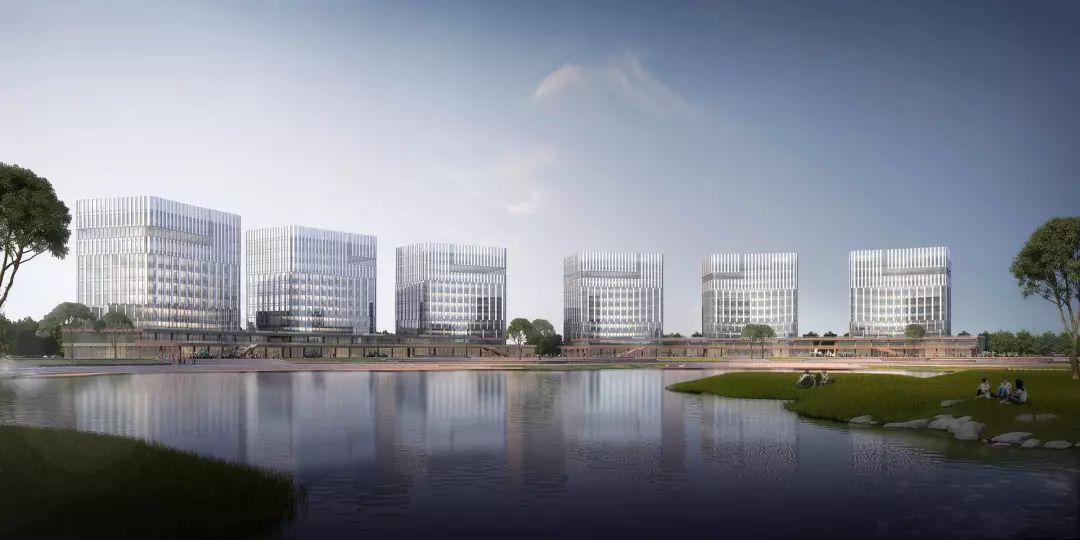 6日,天宁区东青管理办公室挂牌成立,18家签约企业集中入驻未来智慧城