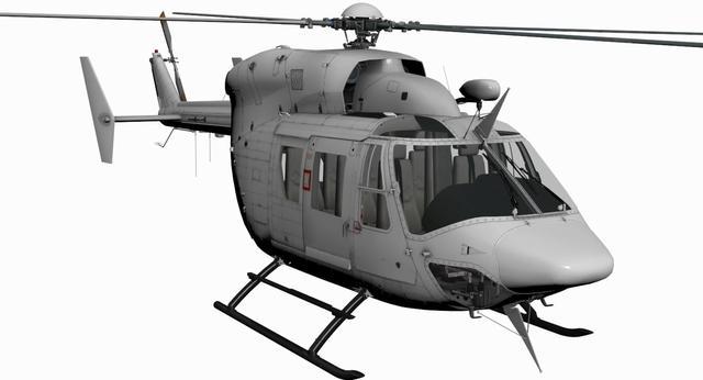 bk117(mbb/kawasaki bk117)直升机是德国mbb公司与日本川崎重工公司