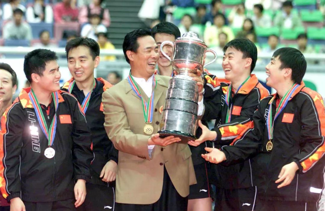 20002009中国乒乓世界冠军