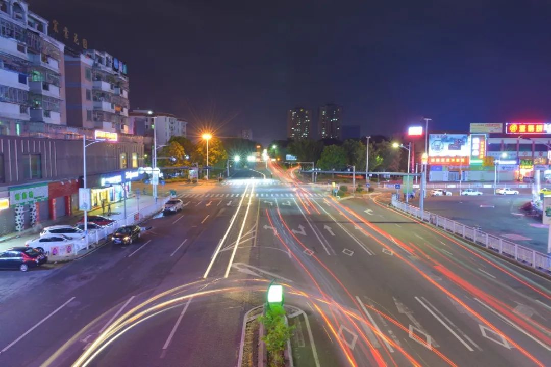 塘厦夜景好去处图片