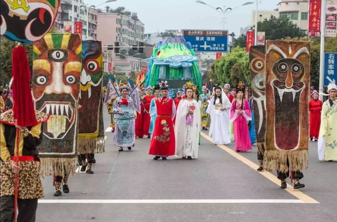 丰都春节图片