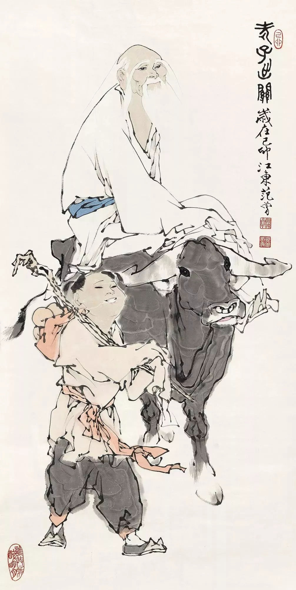 第1299期范曾2018年最高成交价前10幅作品中国画家拍卖成交指数