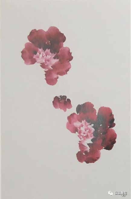 《临摹宝典·中国画技法:牡丹》介绍了王绍华,胡益通两位作者的牡丹范