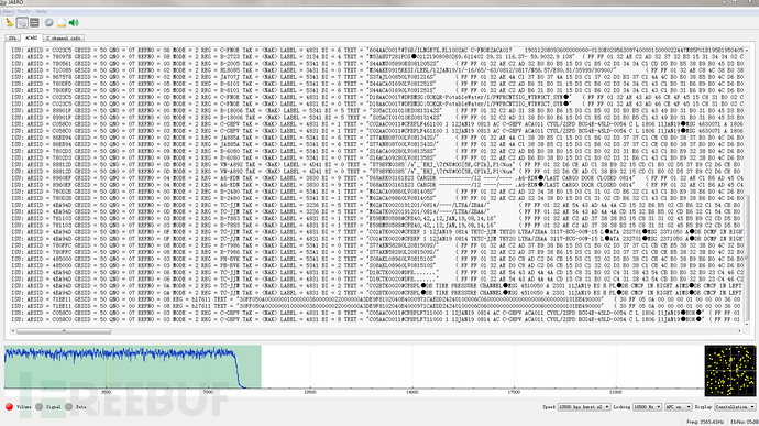 航空ACARS系统接收解码与其安全性_卫星