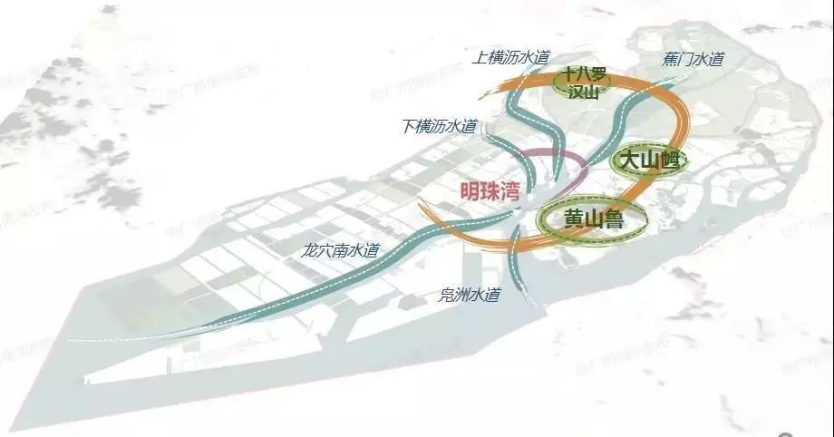 加快横沥岛尖拆迁工作,成为重点开发建设项目!_南沙