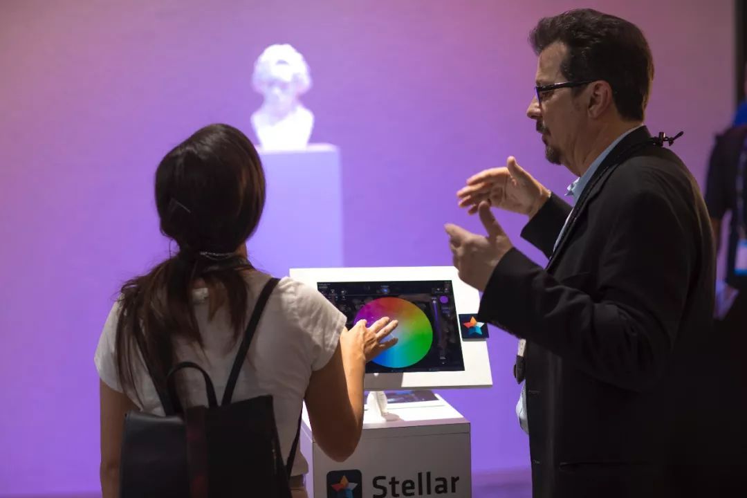 NAB 现场 ARRI 展台实时转播