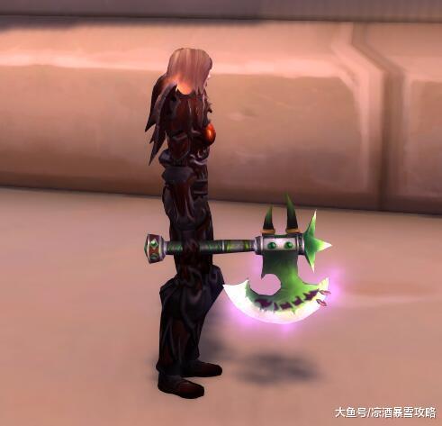 魔兽世界救赎者法杖裂心之弓冗长任务线之后的极品幻化奖励