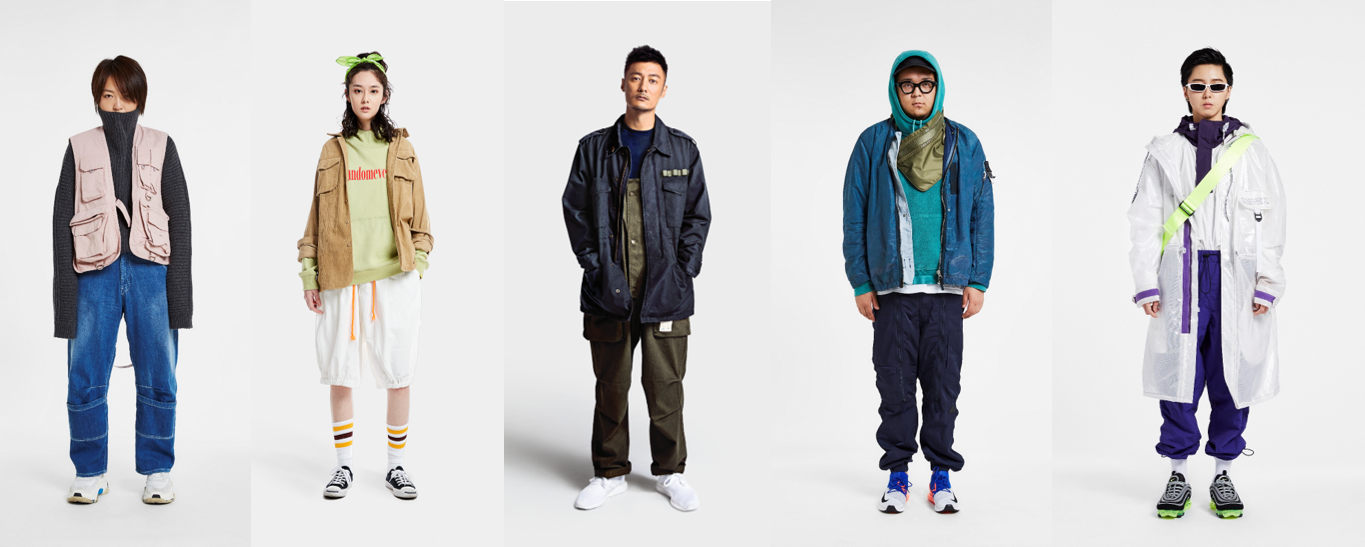 五大潮流趋势:绅士运动/ big boy/girl/口袋机能/荧光电子/足球街头