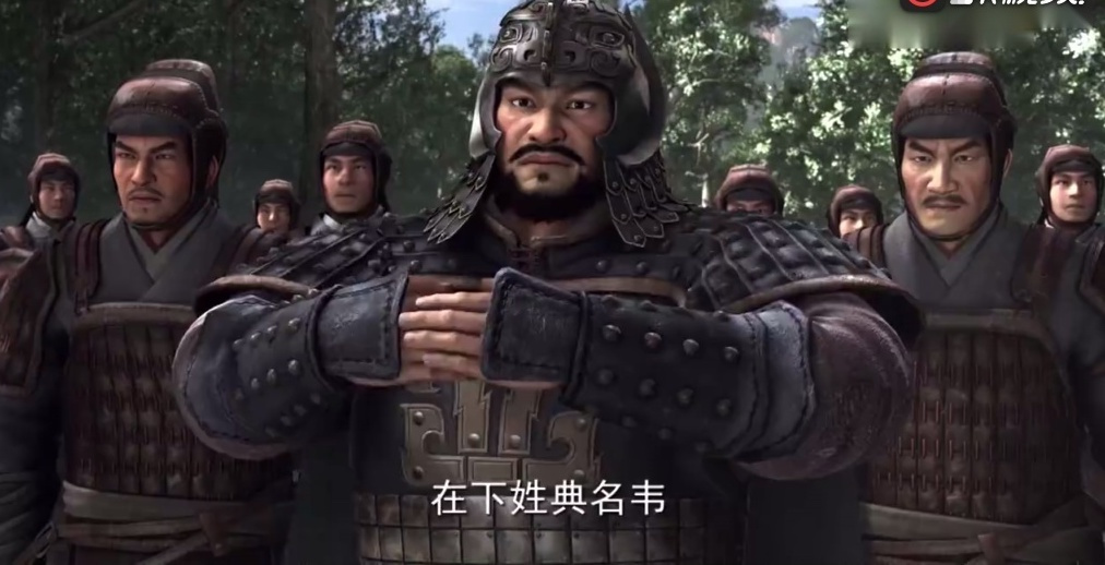 原创一吕二赵三典韦:典韦的武功到底如何?为何能排在关羽张飞之前?