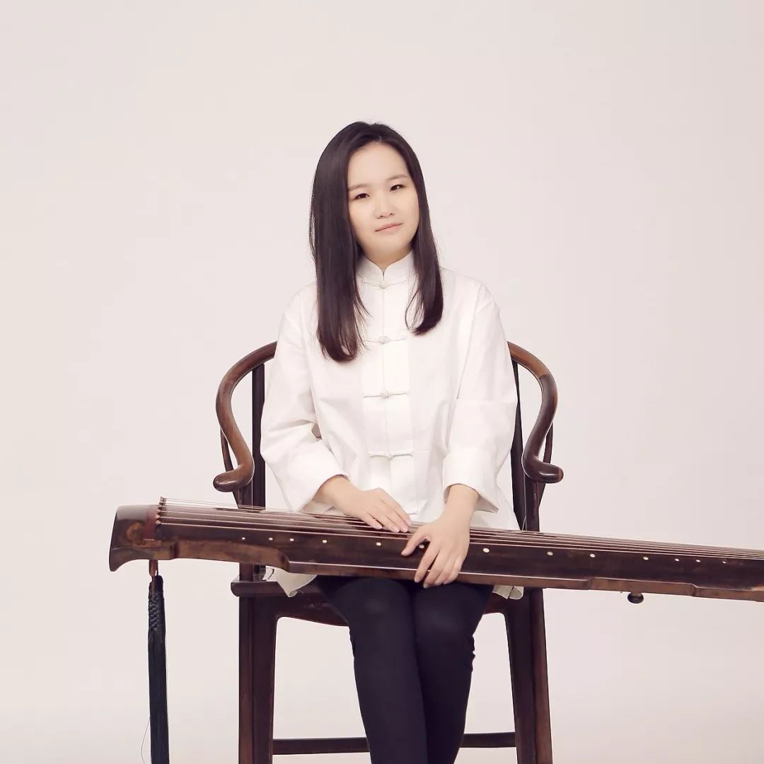 韵高千古心旷神怡领略古琴之和静清远