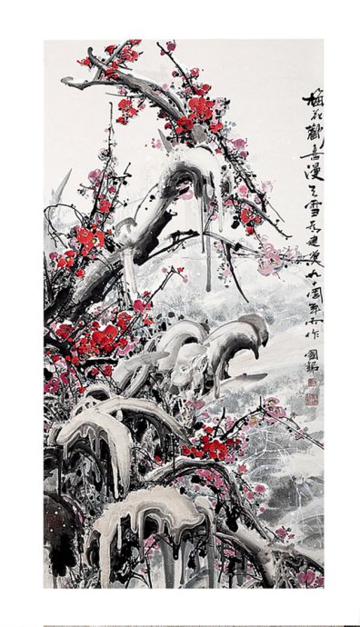 新华卫视张梅玲访当代著名画家刘国铭