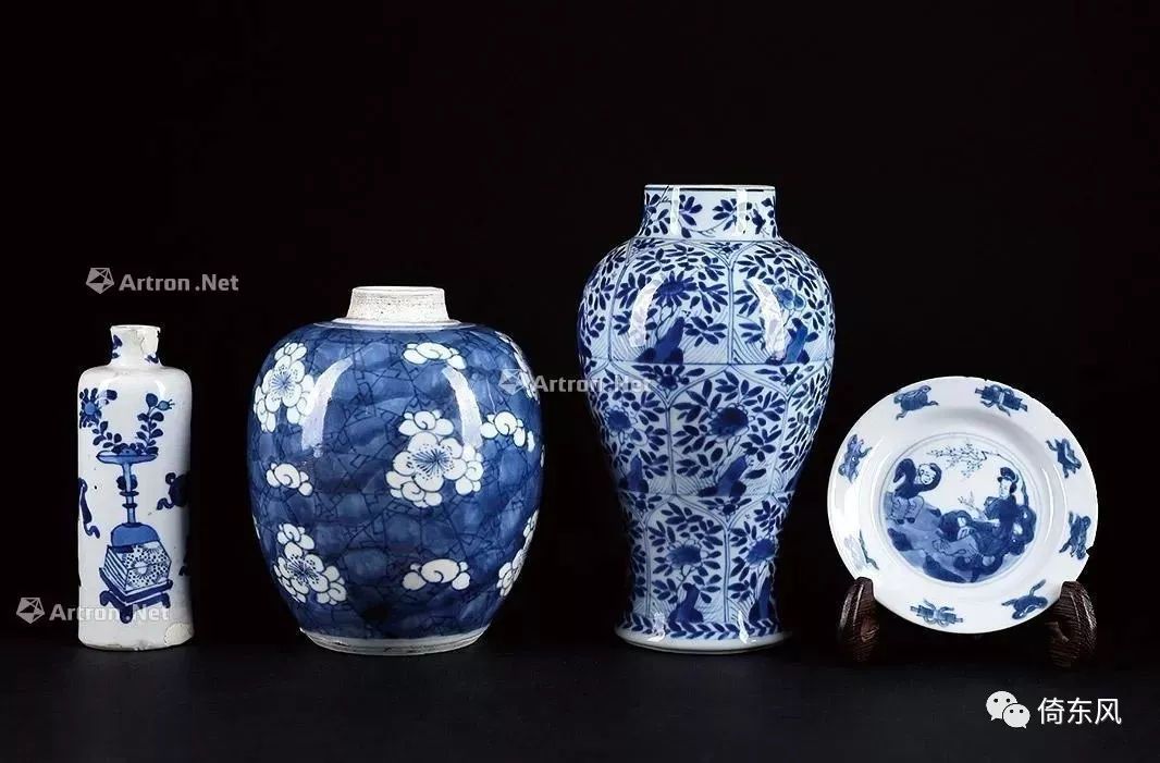 青花是最富有东方民族风情的瓷器品种,它起源于唐代,元代发展成熟后