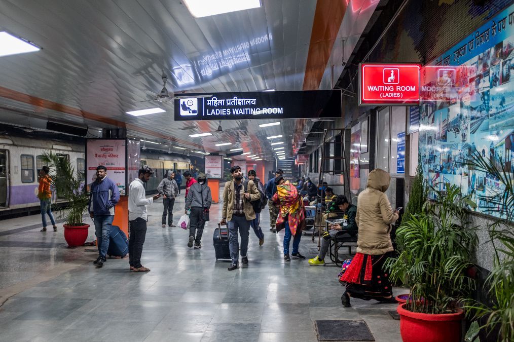 新德里火车站图片图片