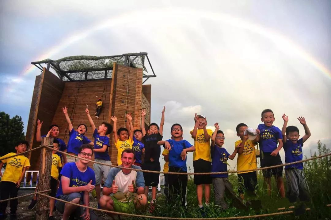 亲子活动2019淀山湖美式夏令营震撼回归孩子的第二个家