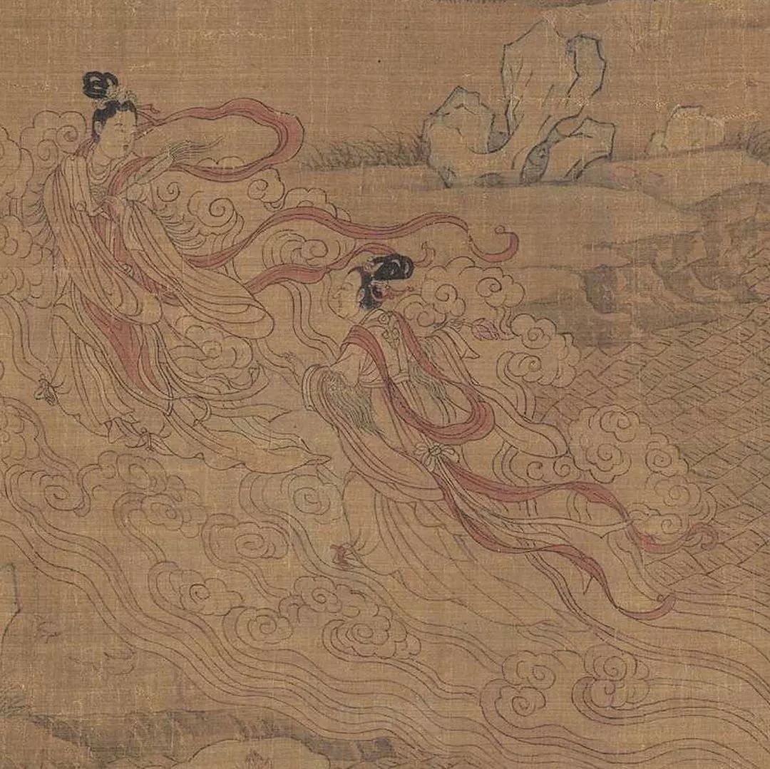 清源说艺观魏晋名画之首忆才子曹植之女神