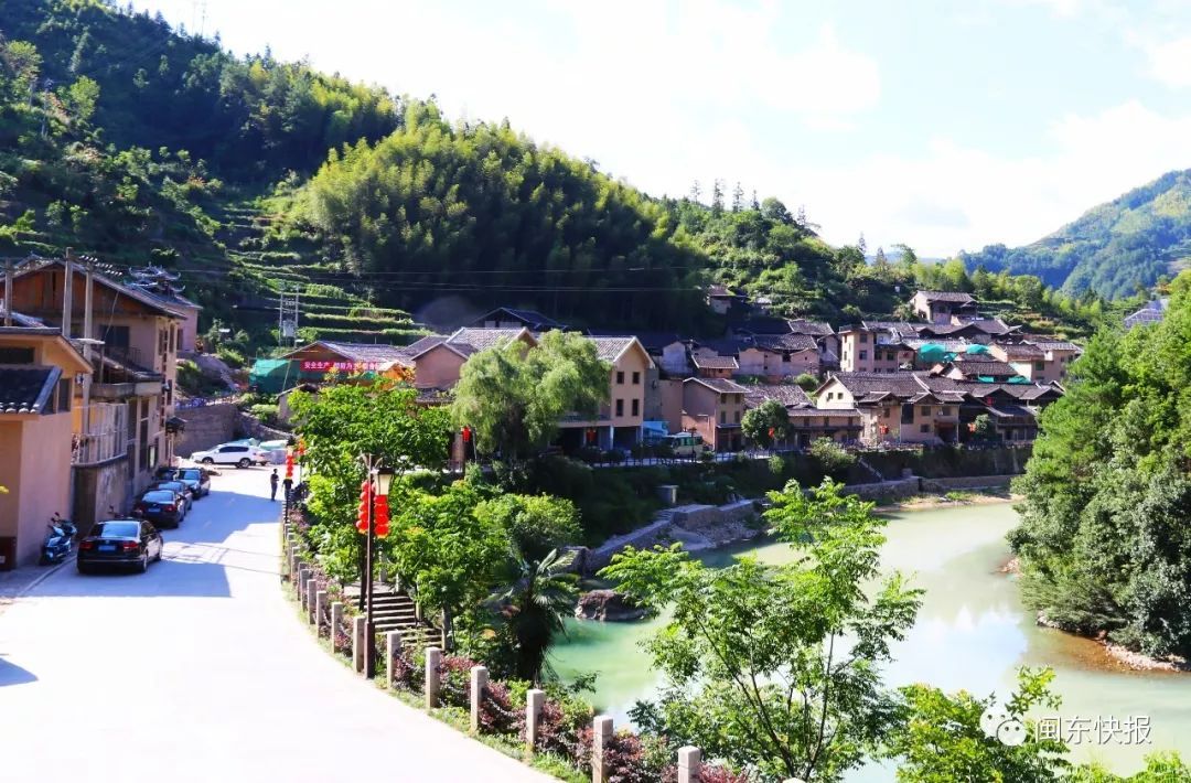 行游笔记 | 下党晨曦_寿宁