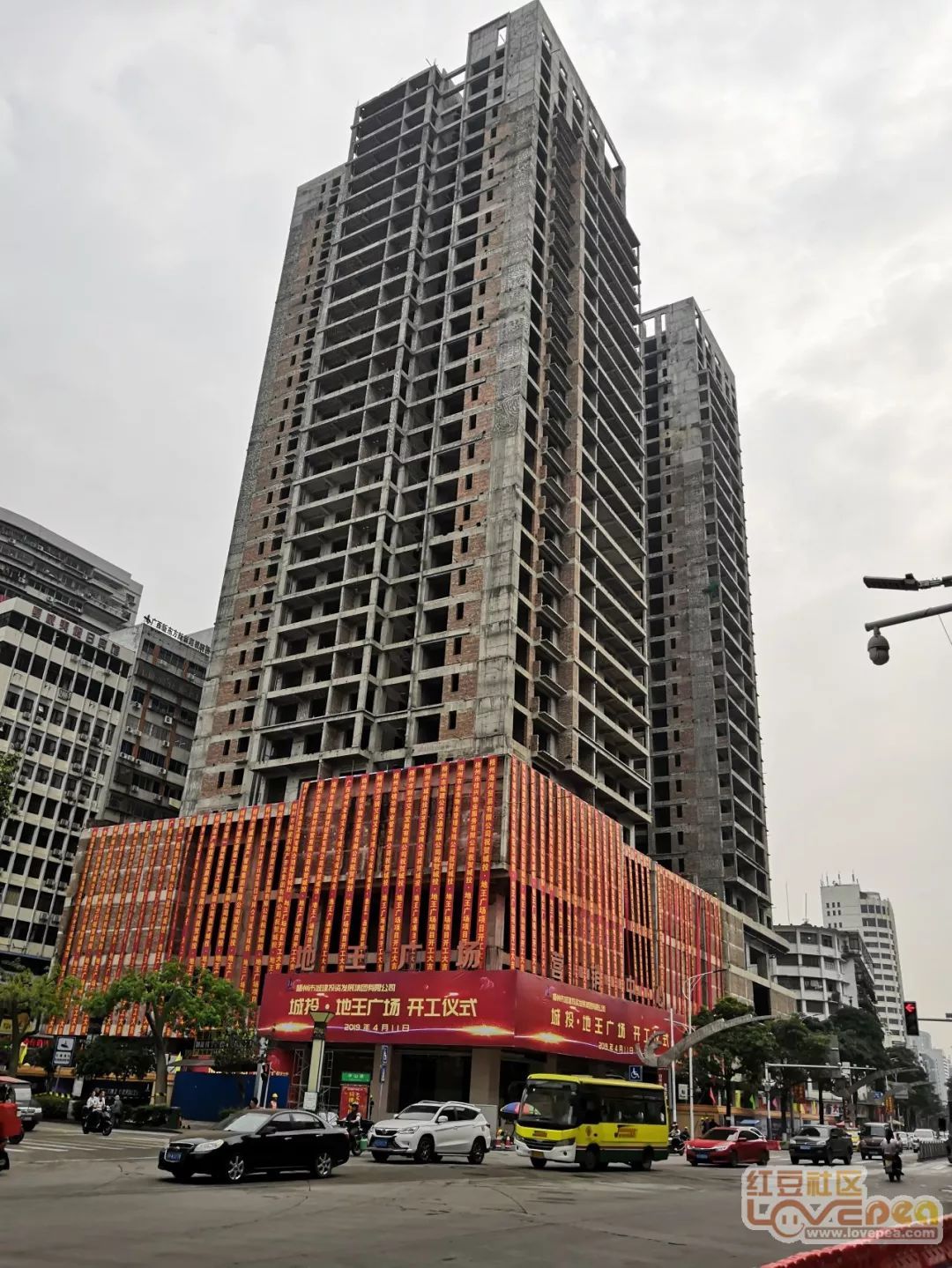 明天梧州地王广场咸鱼番生啦希望这里不再烂尾