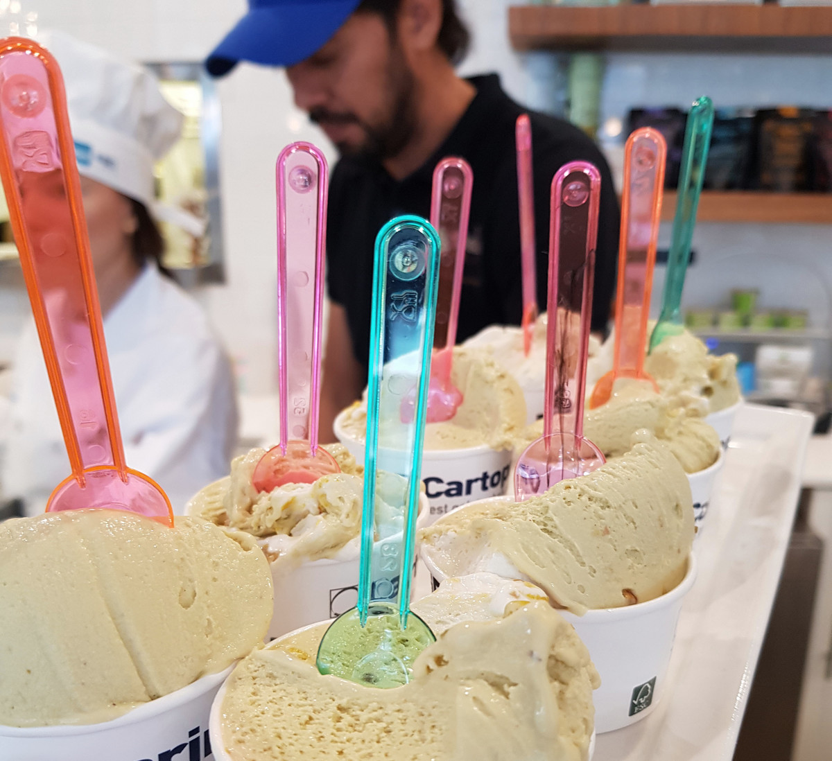 吃货福利来啦意大利冰淇淋节开幕啦