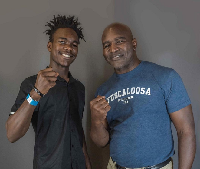 拳王子女现状:泰森儿子开店,梅威瑟女儿当歌手