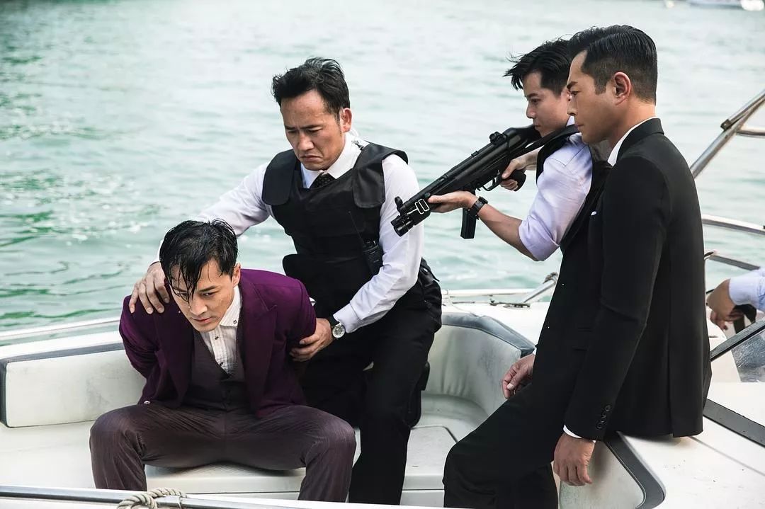 之作",除了老搭档张智霖,香港视帝郑嘉颖,著名演员谭耀文和林家栋之外