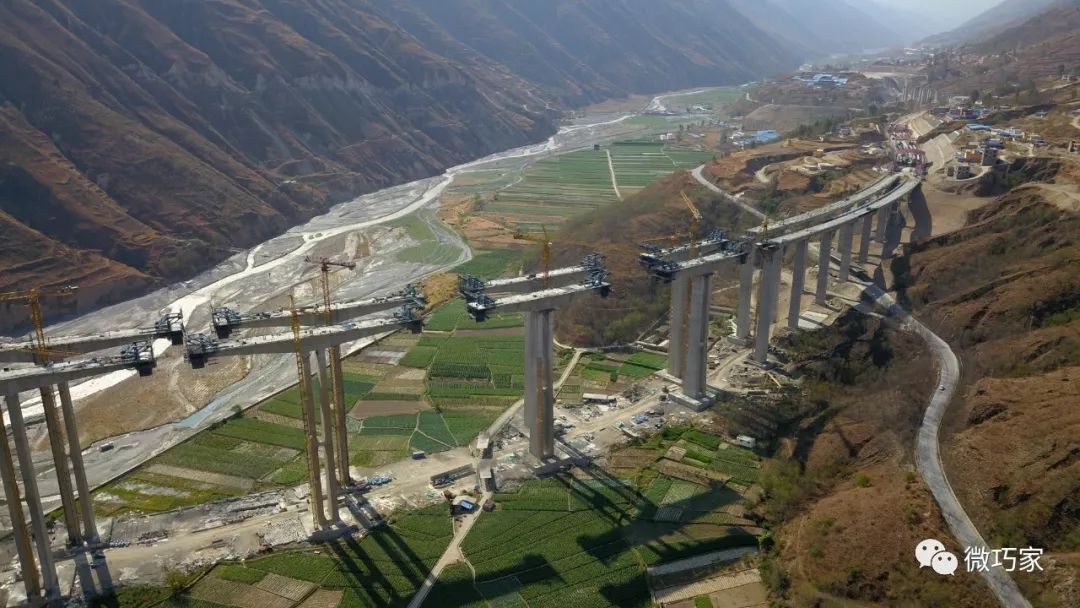 凉山隔壁连接未来宜攀高速的这条高速路今年底前建成通车