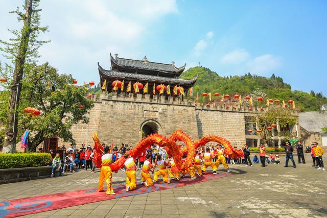 品历史,看非遗,享美食,2019丰都庙会好嗨哟