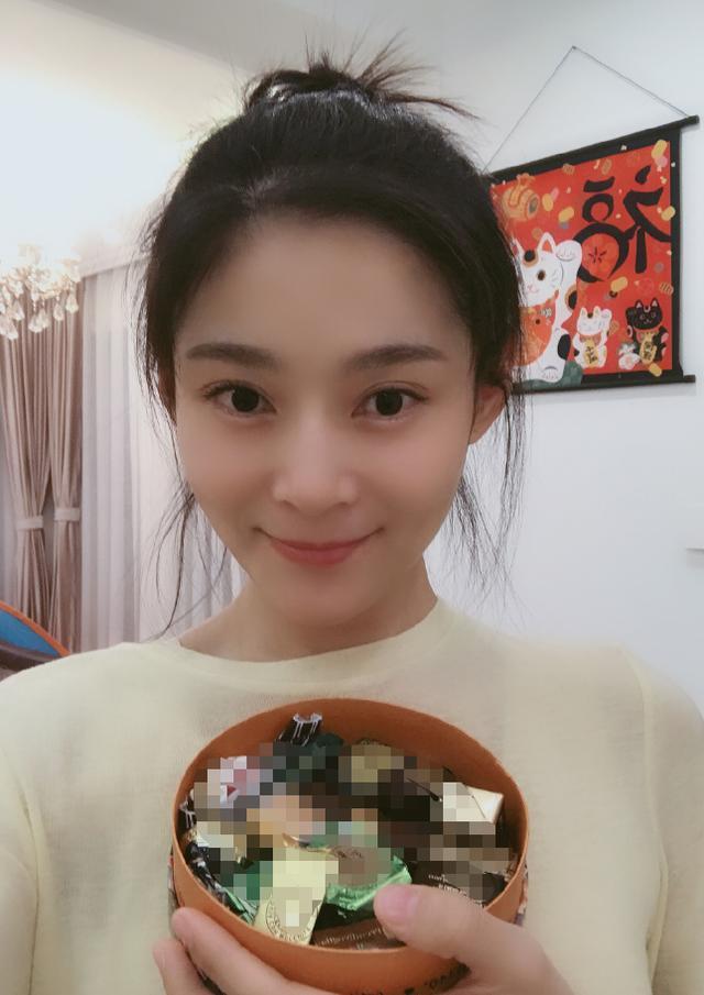 凭借《延禧攻略》大火,素颜曝露了她真实颜值_王媛可