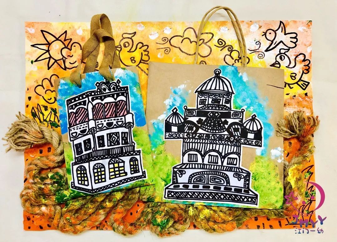 创美生活巧手姐姐微课堂美丽的开平碉楼