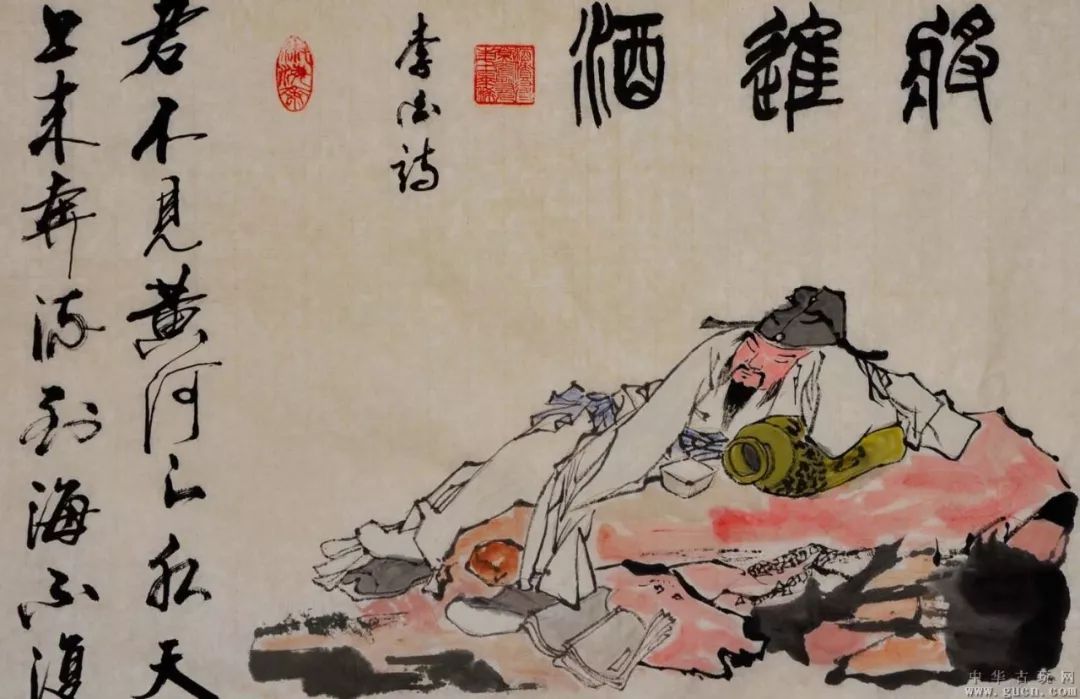 朗诵濮存昕将进酒李白