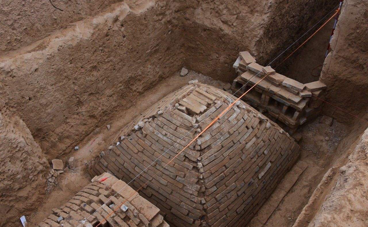 由此也可见这样的流沙墓防盗效果实在是高明,同时也不难看出,在那个