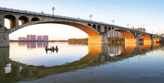 我县涡河一桥名列第八批省级重点文物保护单位