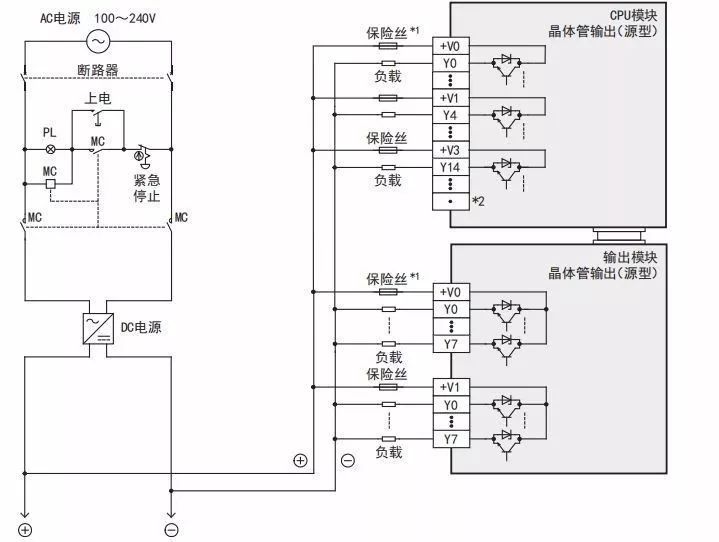 三菱fx5u模块硬件精品实例接线图超全面
