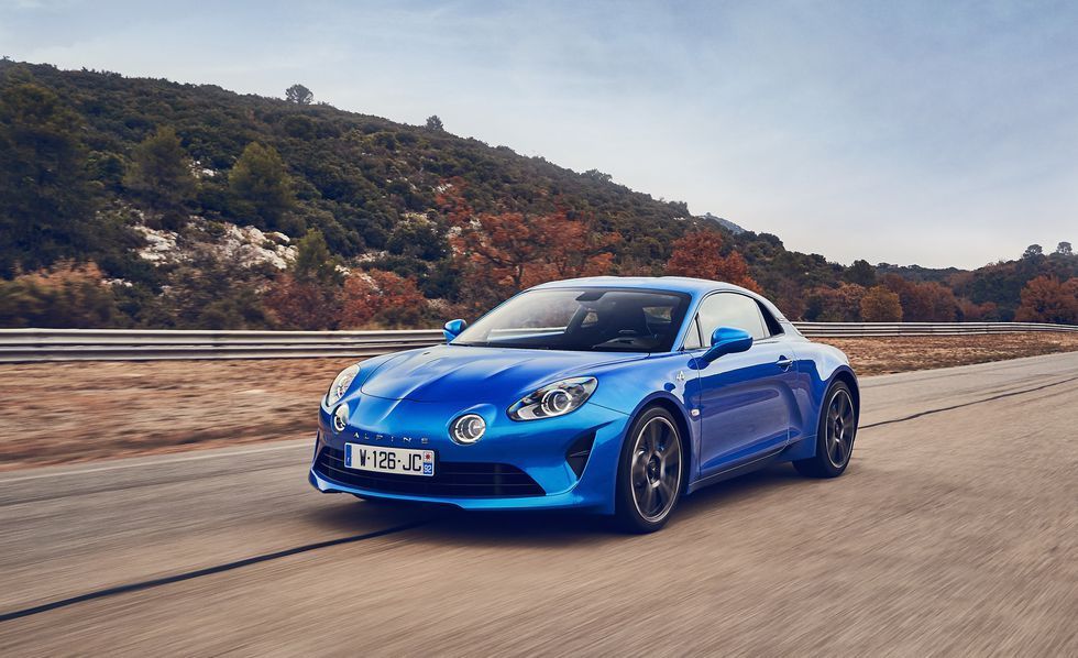 双门轿跑新选择 试驾雷诺alpine a110