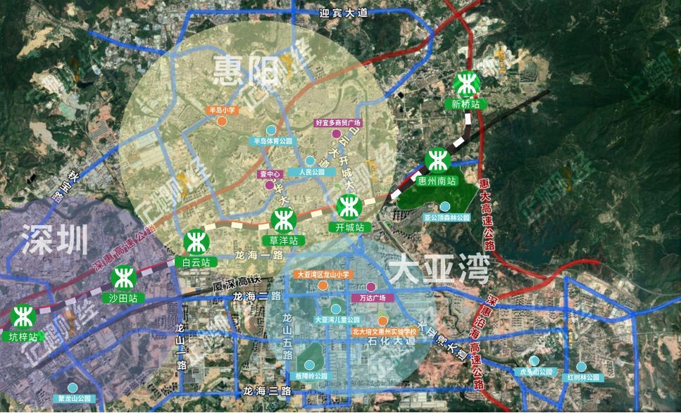 時間問題別洩氣深圳地鐵14號線惠州段不會黃