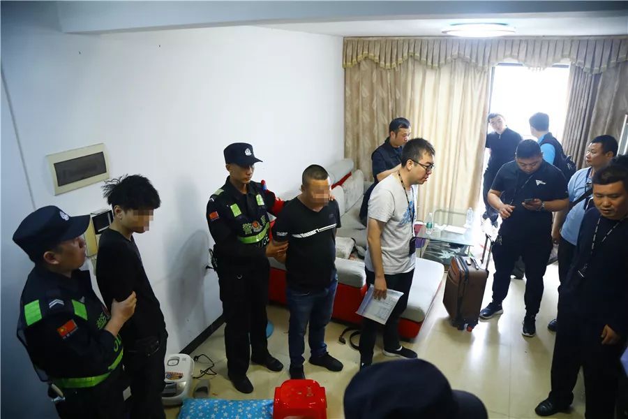 无人机出动!特警强攻!深圳警方一周打掉23个诈骗窝点,抓210人!