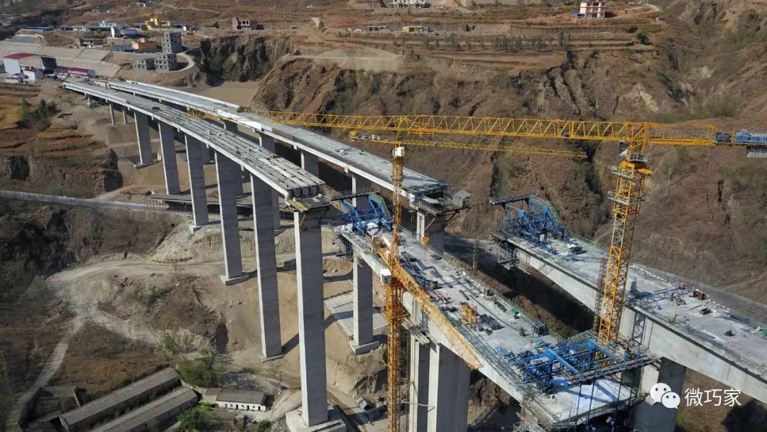 凉山隔壁连接未来宜攀高速的这条高速路今年底前建成通车
