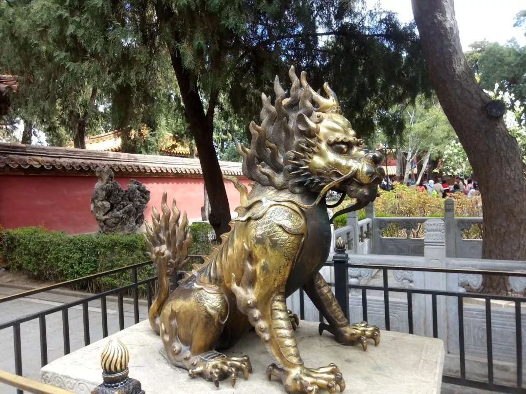 北京故宫传说神话图片