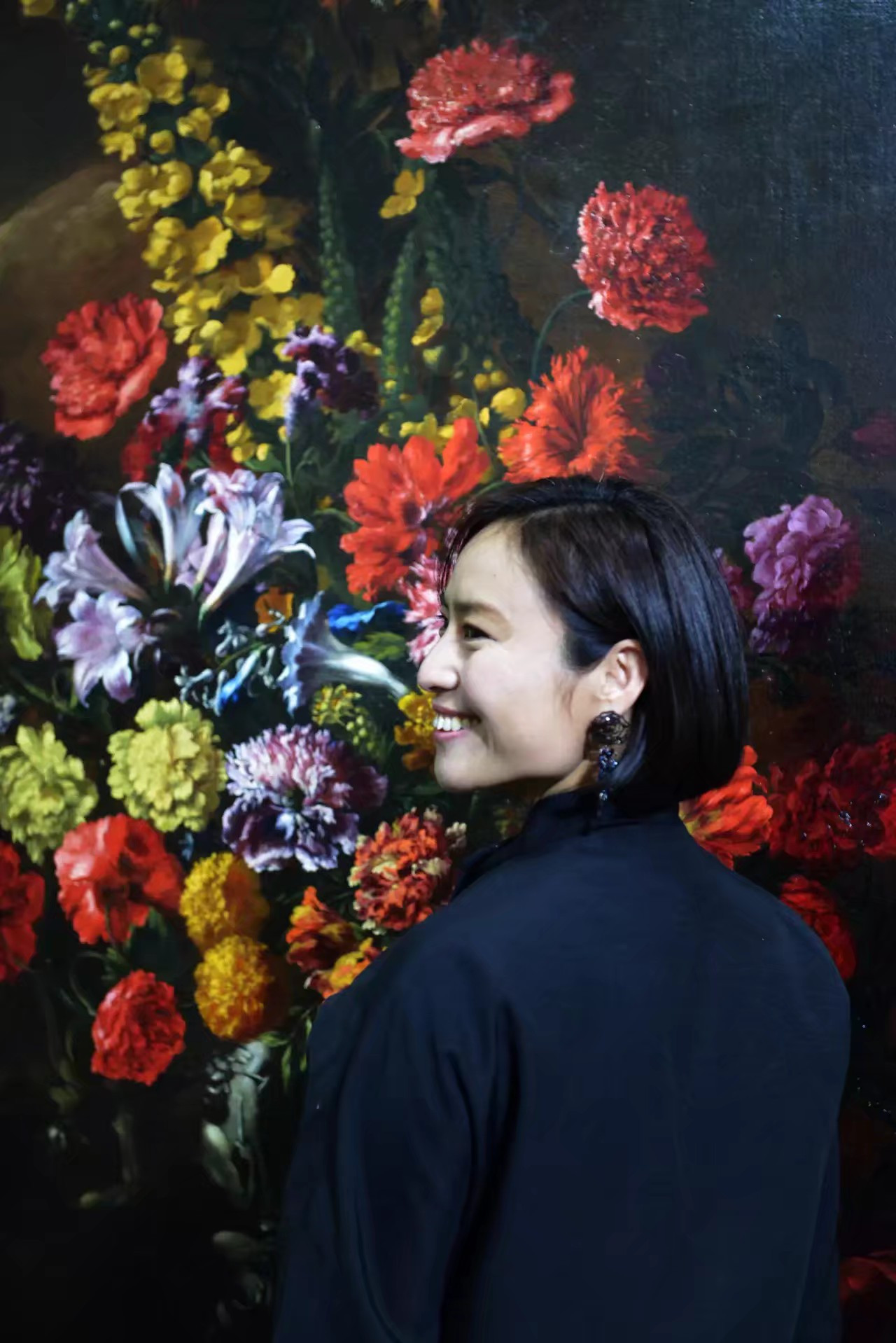 郝俊美原创诗歌丨月台王传华诗评丨失恋的咏叹调