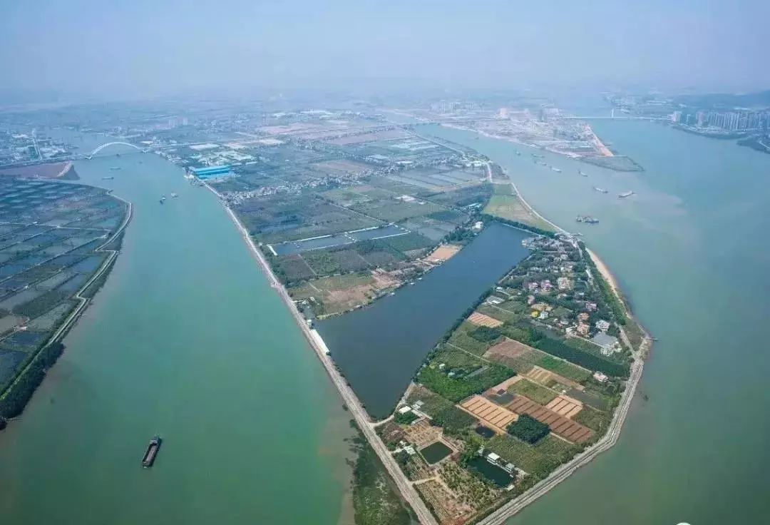 加快横沥岛尖拆迁工作成为重点开发建设项目