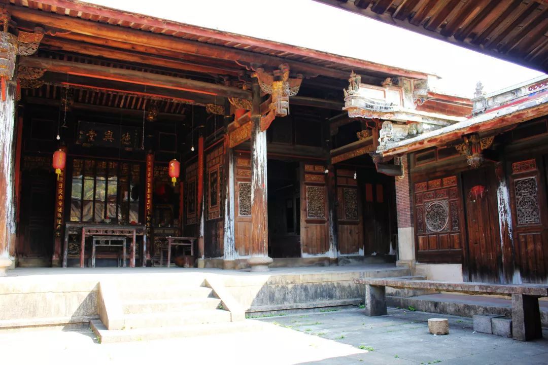 永春这家大院满屋黄金墨宝,泉州只此一家_沈家
