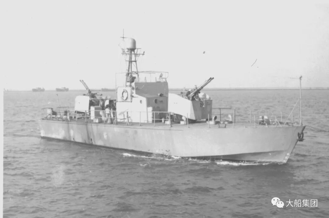 52甲型炮艇图片